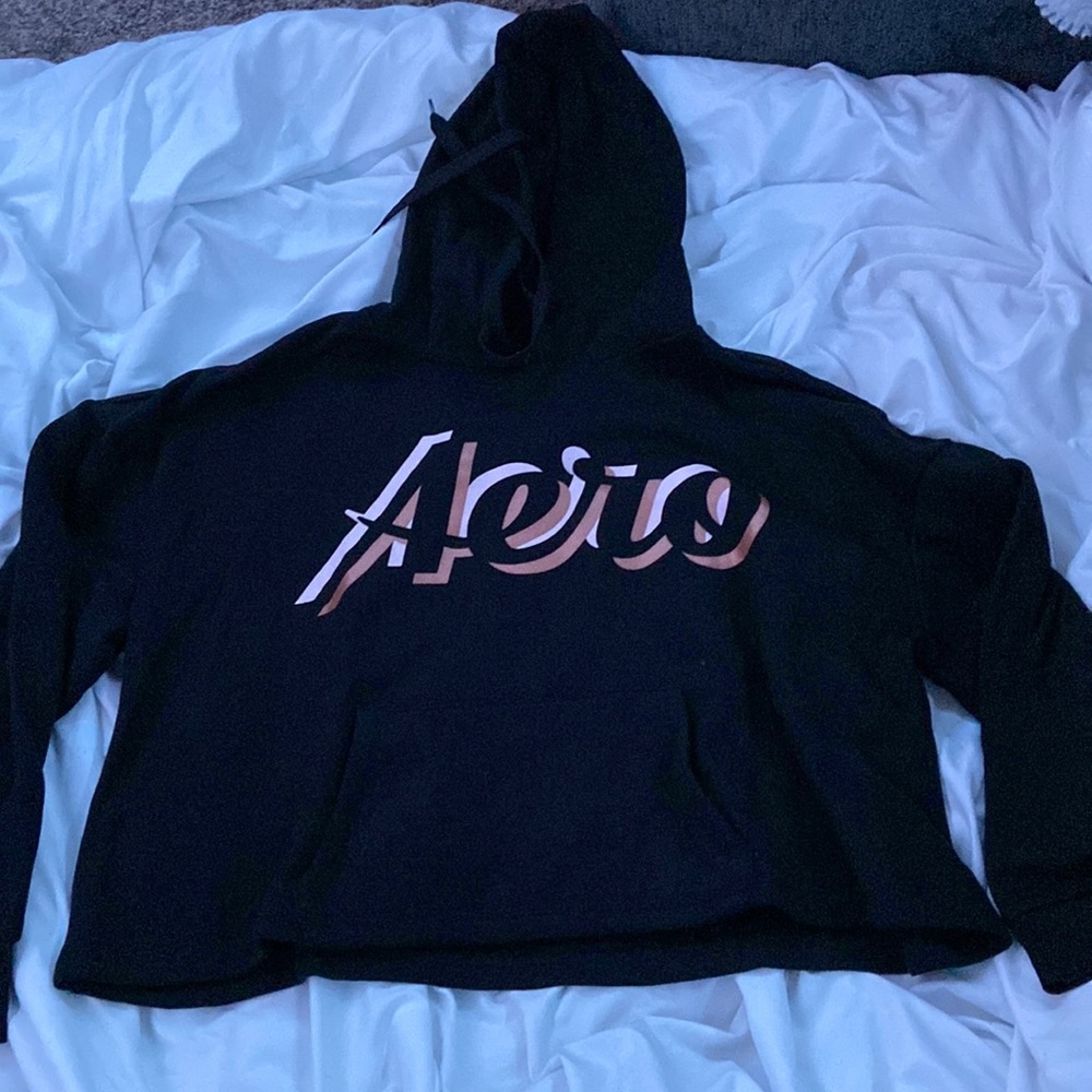 Aero Cropped Hoodie